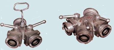 二分水器、三分水器