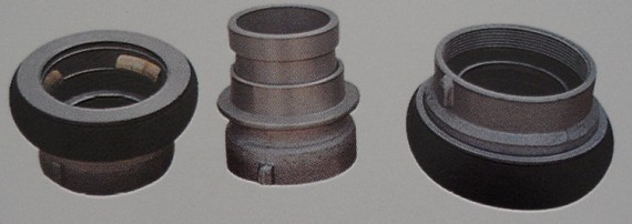 KYK雄、雌管牙接口